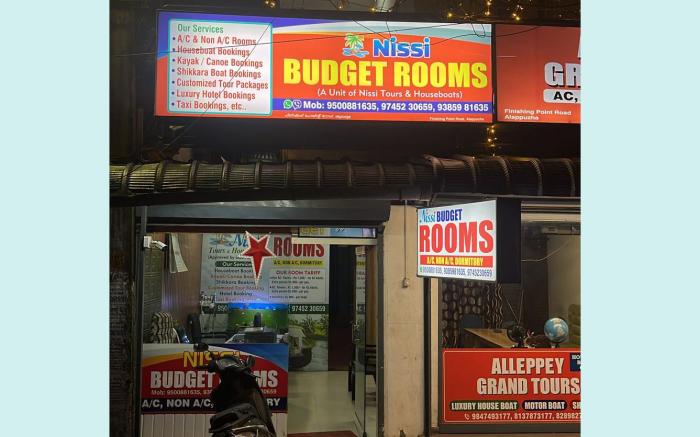 NISSI BUDGET ROOMS ALLEPPEY