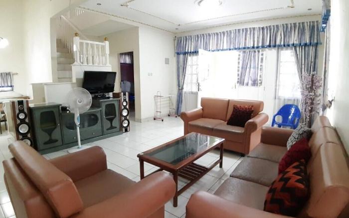 Villa puncak bogor kota bunga 3 kamar ada ac