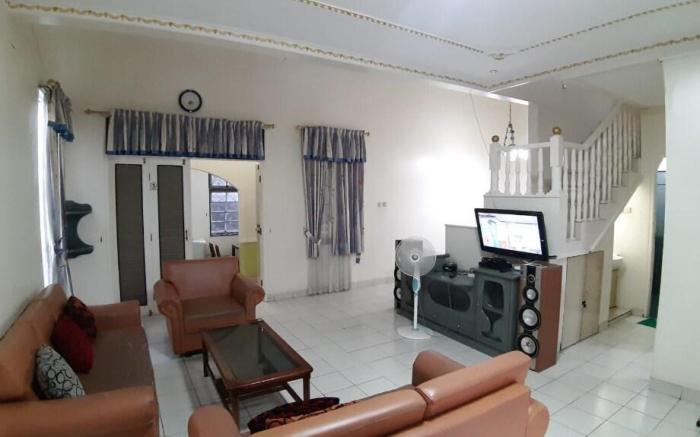 Villa puncak bogor kota bunga 3 kamar ada ac