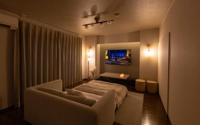 Penthouse apartment for 10P・10min walk from Umeda