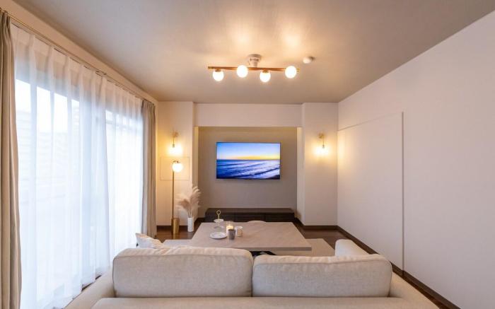 Penthouse apartment for 10P・10min walk from Umeda