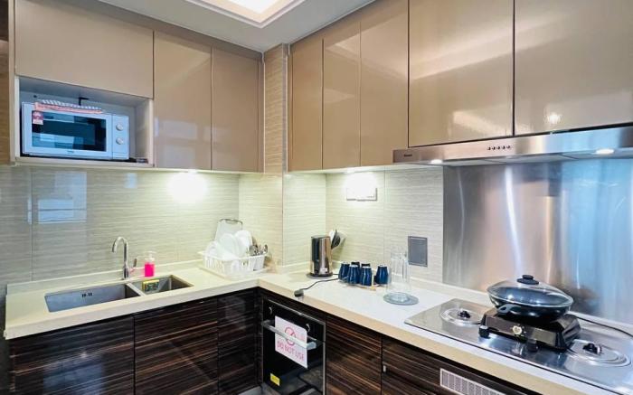 Charming City View 2BR of Dual Key by ANJU