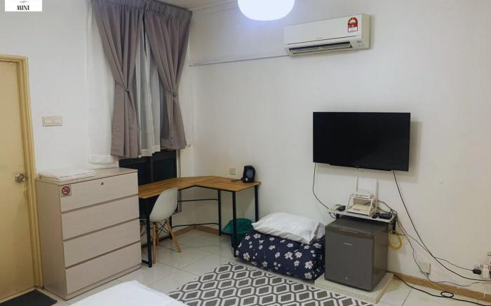 Ilman'sLoft Mini *FREE PARKING*Netflix*Disney+*