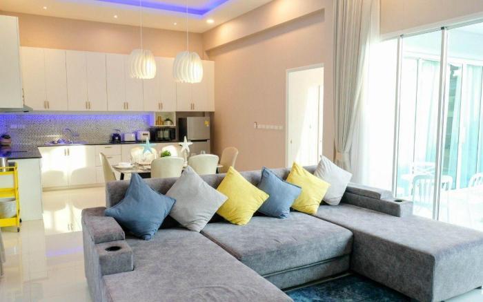 Fin Camping & Pool Villa Ban Hup Kaphong