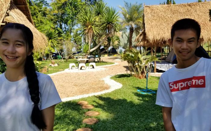 Tent Stay in Chiang Rai