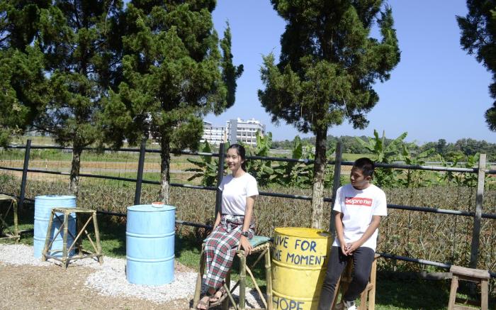 Tent Stay in Chiang Rai