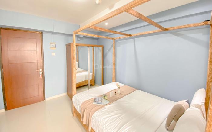 Cozy Living Studio Kebagusan City Apt By Travelio