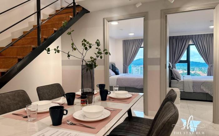 V Cheerful 3 BDR Duplex _ Arte Cheras AC21018