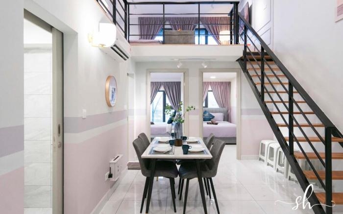 V Amazing 3 BDR Comfort Duplex_Arte Cheras AC1103a