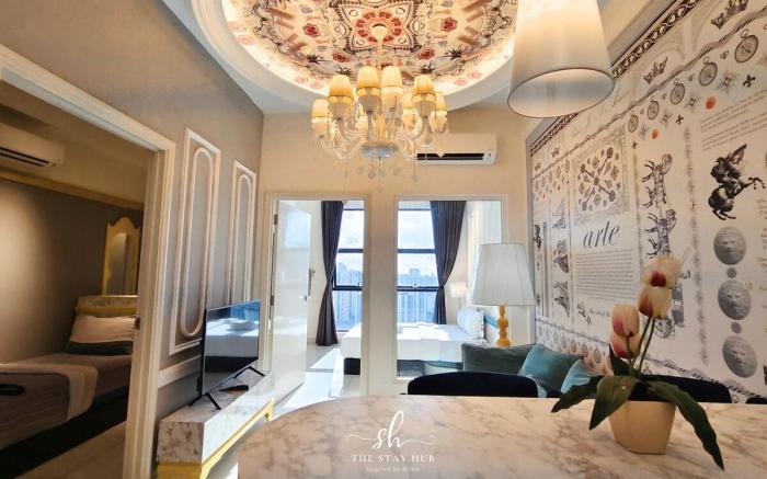 2 Bdr Arte Mont Kiara Fancy Exclusive Stay 1905MK3