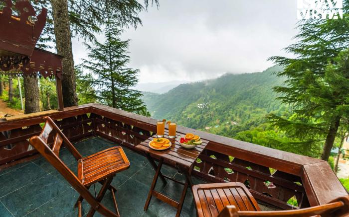 StayVista at Chalet Rushli