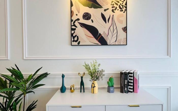Seaview Studio unit at R&F Seine Region by ANJU