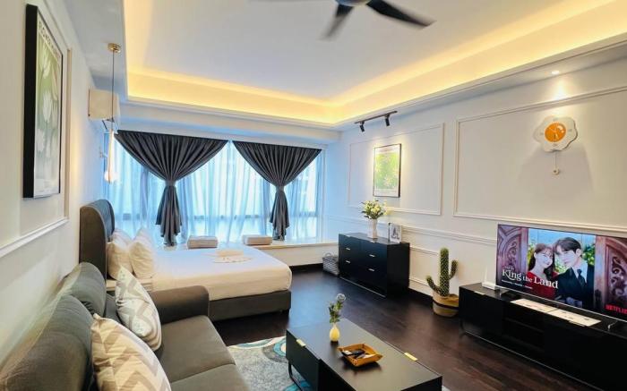 R&F Seine Region City View Studio unit by ANJU