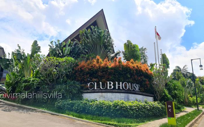 Pangrango 2 Bedrooms Villa at Vimala Hills
