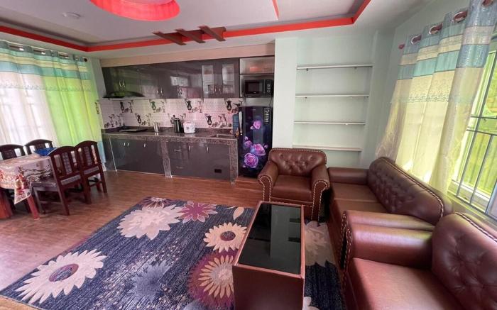 Full Furnished 2 BHK Roof Top Flat in  Kathmandu