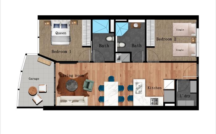StayAU Cozy & Stylish 2BR Haven in Box Hill