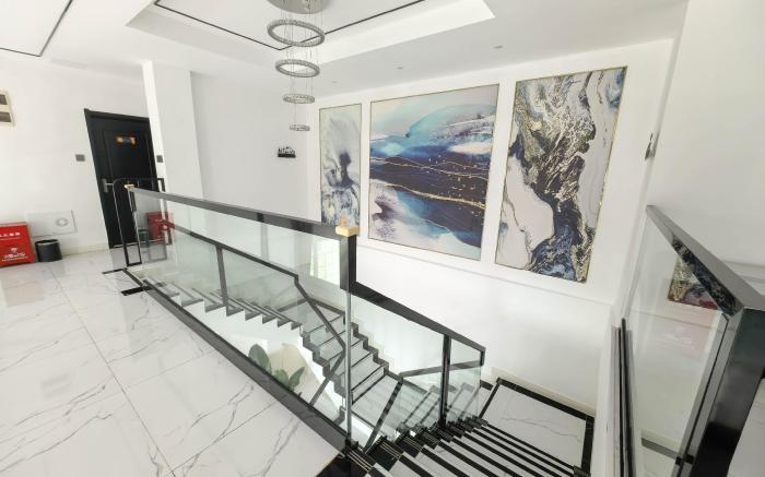 A Little Benxiang / 5-room, 12-bed entire pool garden villa / Home party