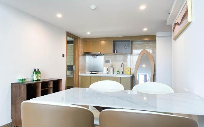 A Little Stupid Elephant / 1715A large three-bedroom Hengqin Port / Near Macau / Chimelong Ocean Wor