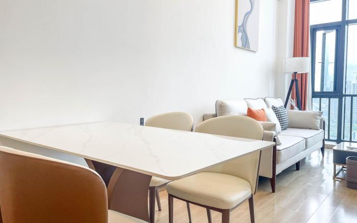 A Little Stupid Elephant / 1715A large three-bedroom Hengqin Port / Near Macau / Chimelong Ocean Wor