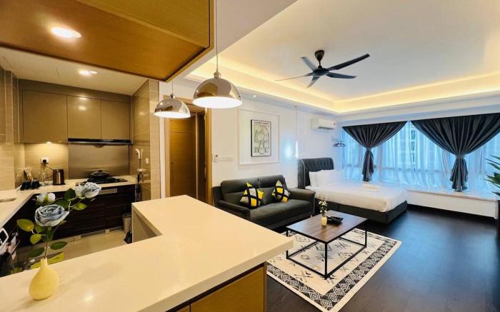 Street View Studio unit R&F Seine Region by ANJU