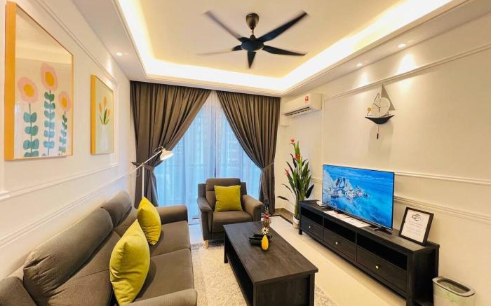 Street View 2BR unit at R&F Seine Region by ANJU