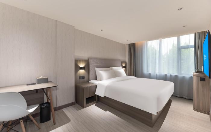 Hanting Hotel Nantong Central Business District Langshan Scenic Area