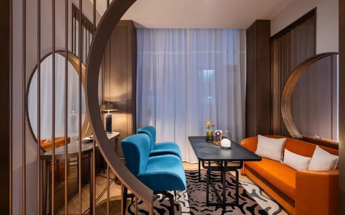 Manxin Hotel Dezhou City Center Plaza