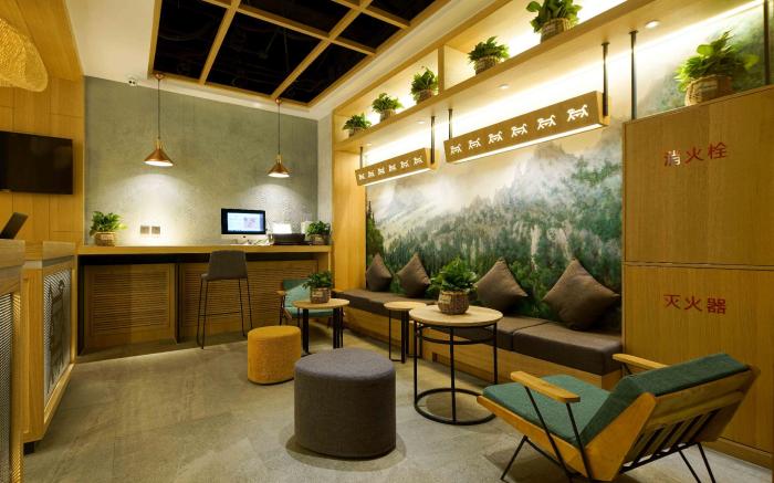 Qiuguo Hotel- Beijing temple of Heaven Fangzhuang Subway Station