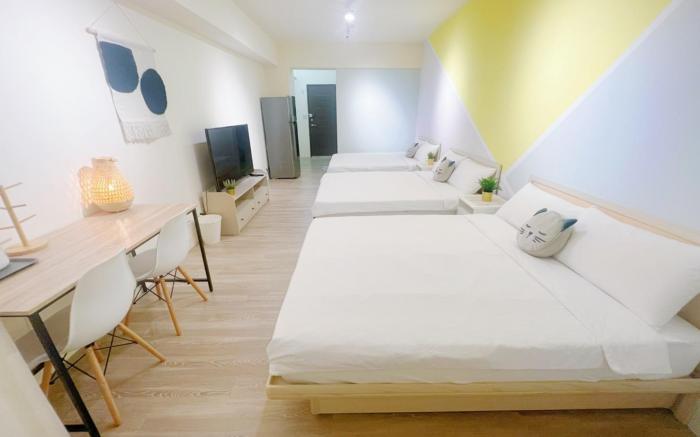 Kaifeng 42+3♡ (Comfortable two bedrooms)