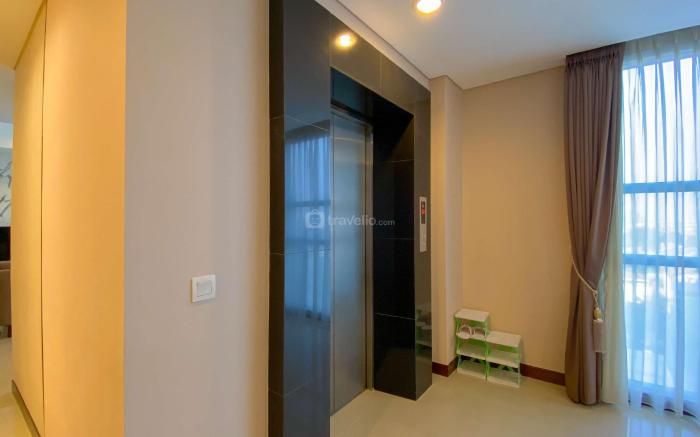 Private Lift 2BR The Kencana Residence By Travelio