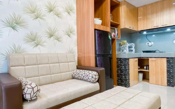 Comfort & Big 1BR Vasanta Innopark Apt By Travelio