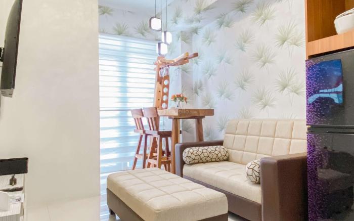 Comfort & Big 1BR Vasanta Innopark Apt By Travelio