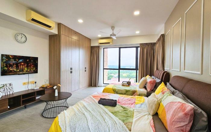 Bell Suite | 16km to KLIA | Walk to Xiamen Univ