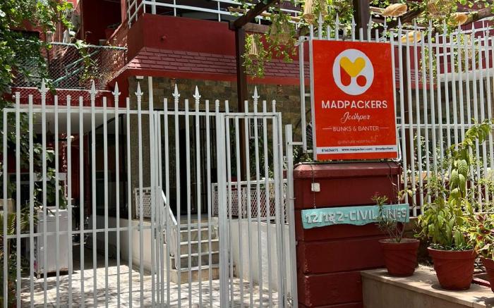 Madpackers Jodhpur  Bunks, Rooms, Community