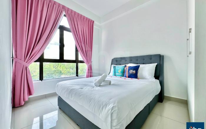 Noble Heritage. Citywood @ 2Bed 1Bath 3Pax nearCIQ