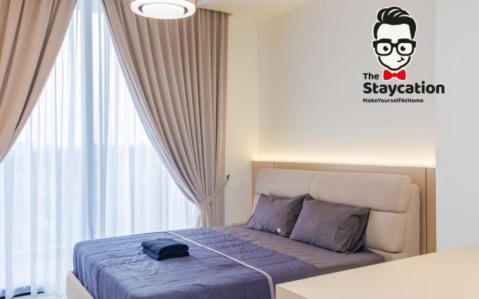 Staycation Homestay 57 Podium Apt. Deluxe Studio