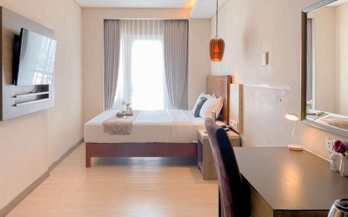 Good Studio Apt Grand Palace Kemayoran By Travelio