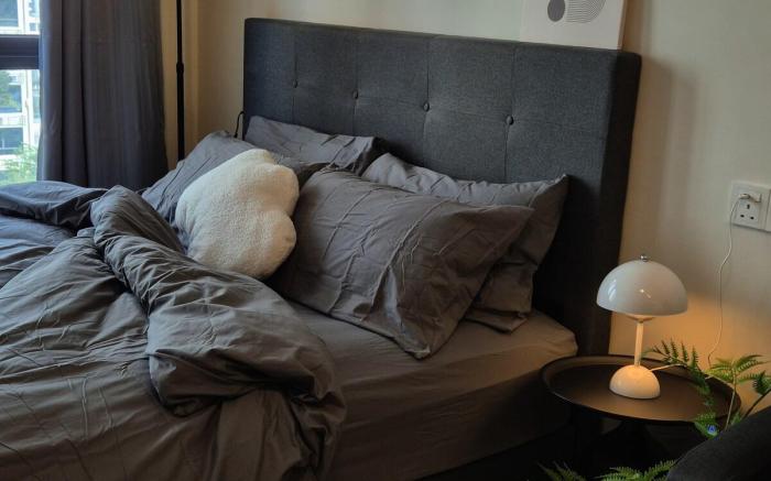Central Park Cozy Garden View Studio] 3 pax