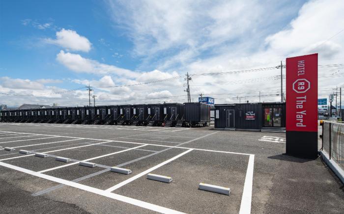 HOTEL R9 The Yard Yamanashichuo