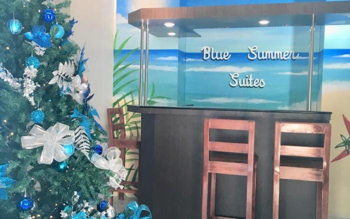 Blue Summer Suites & Restaurant Twin Room
