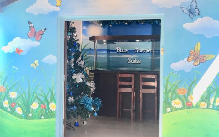 Blue Summer Suites & Restaurant Twin Room