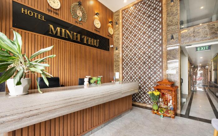 KHÁCH SẠN MINH THƯ 2 ĐƯỜNG 21 GÒ VẤP