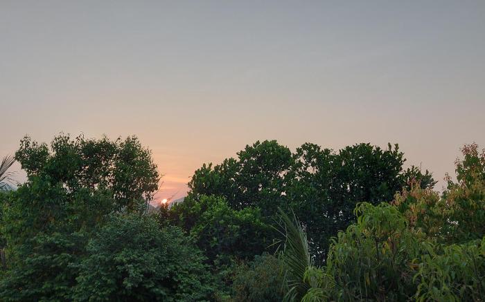 *Subbus Penthouse *with lovely green views 