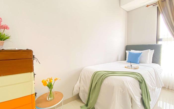 Homey Good Place 2BR Transpark Bintaro By Travelio