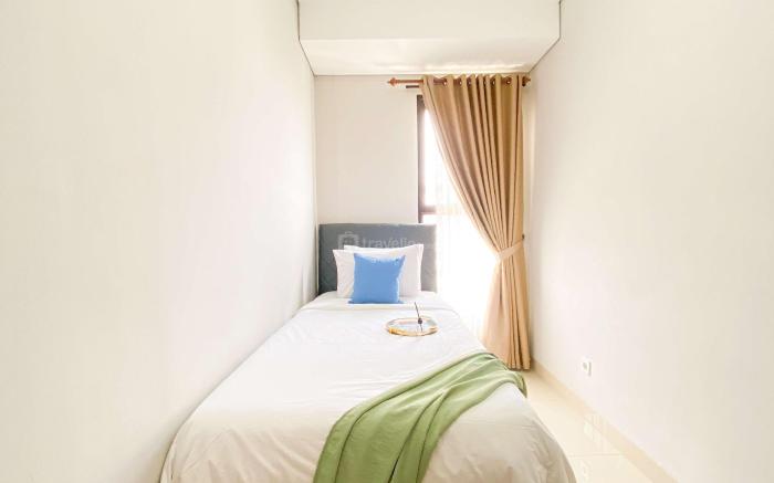 Homey Good Place 2BR Transpark Bintaro By Travelio