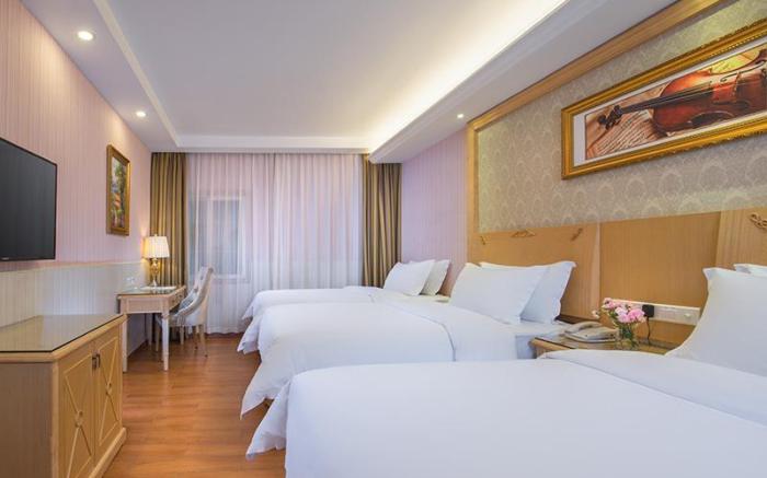Vienna 3 Best Hotel Guangzhou Takecun Metro Station Bazhou Exhibition Center