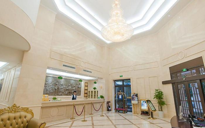 Vienna Hotel Qingdao Chengyang Wanxianghui