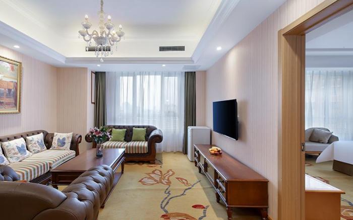 Vienna Hotel Qingdao Chengyang Wanxianghui