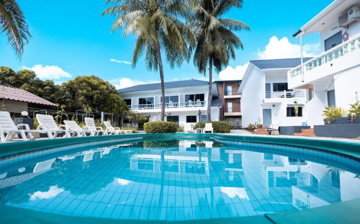 The coconut resort hotel