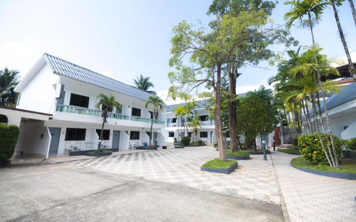 The coconut resort hotel